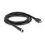 Delock M12 Cable A-coded 17 pin female to HDMI male 2 m black