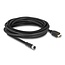 Delock M12 Cable A-coded 17 pin female to HDMI male 5 m black