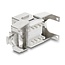 Delock Keystone Module RJ45 jack to LSA Cat.6A shielded tool-free with dust protection cap