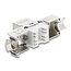 Delock Keystone Module RJ45 jack to LSA Cat.8.1 shielded tool-free