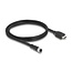 Delock M12 Cable A-coded 17 pin female to HDMI male 1 m black