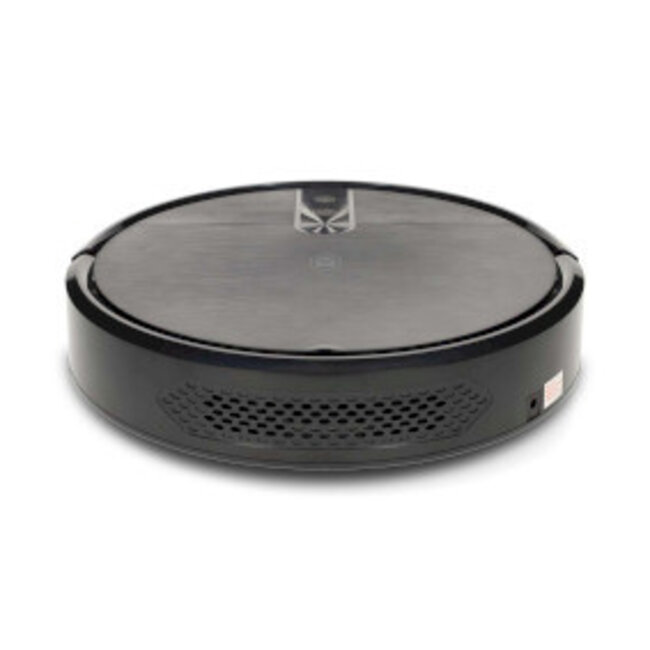 SmartLife Robotstofzuiger | Willekeurig | Wi-Fi | Capaciteit opvangreservoir: 0.6 l | Automatisch opladen | Maximale gebruiksduur: 2 uur | Zwart | Android™ / IOS