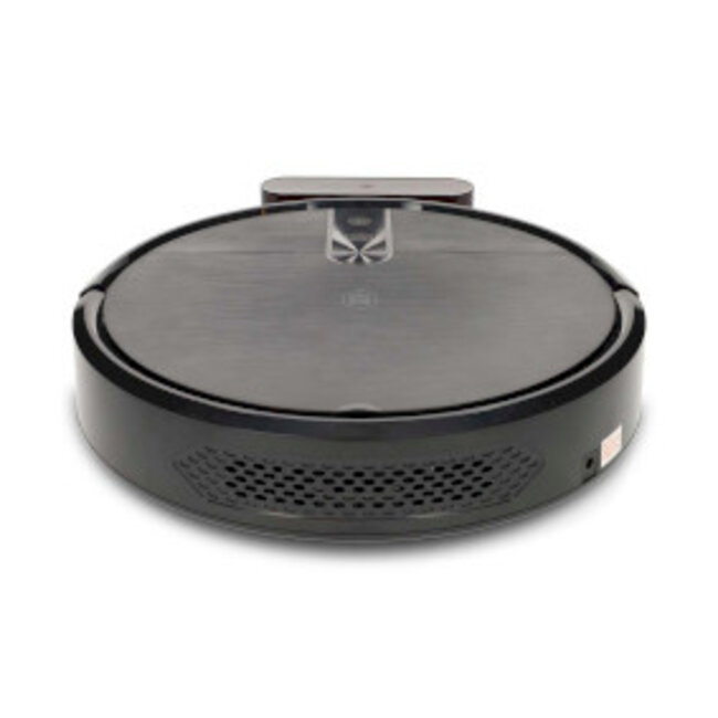 SmartLife Robotstofzuiger | Willekeurig | Wi-Fi | Capaciteit opvangreservoir: 0.6 l | Automatisch opladen | Maximale gebruiksduur: 2 uur | Zwart | Android™ / IOS