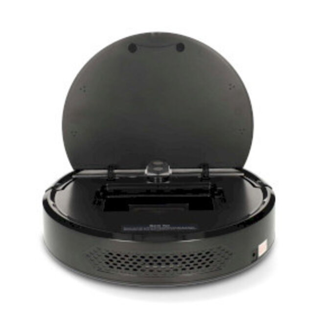 SmartLife Robotstofzuiger | Willekeurig | Wi-Fi | Capaciteit opvangreservoir: 0.6 l | Automatisch opladen | Maximale gebruiksduur: 2 uur | Zwart | Android™ / IOS