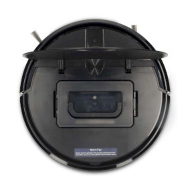 SmartLife Robotstofzuiger | Willekeurig | Wi-Fi | Capaciteit opvangreservoir: 0.6 l | Automatisch opladen | Maximale gebruiksduur: 2 uur | Zwart | Android™ / IOS