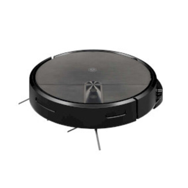 SmartLife Robotstofzuiger | Willekeurig | Wi-Fi | Capaciteit opvangreservoir: 0.6 l | Automatisch opladen | Maximale gebruiksduur: 2 uur | Zwart | Android™ / IOS