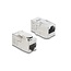 Delock Keystone Module coupler RJ45 jack to RJ45 jack Cat.6A shielded