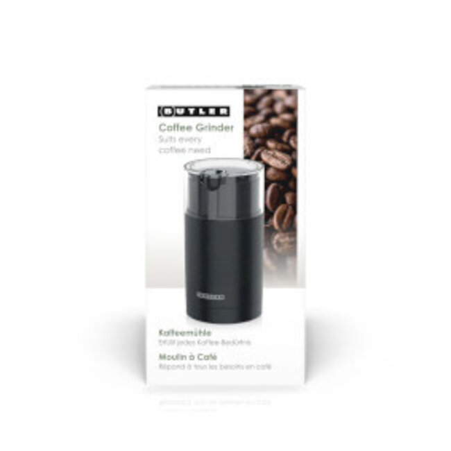 Koffiemolen | 150W | 70g | Zwart