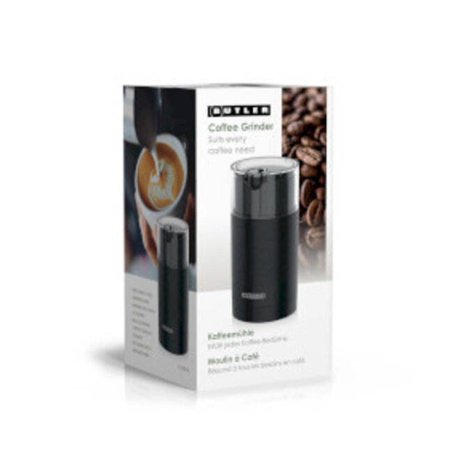 Koffiemolen | 150W | 70g | Zwart