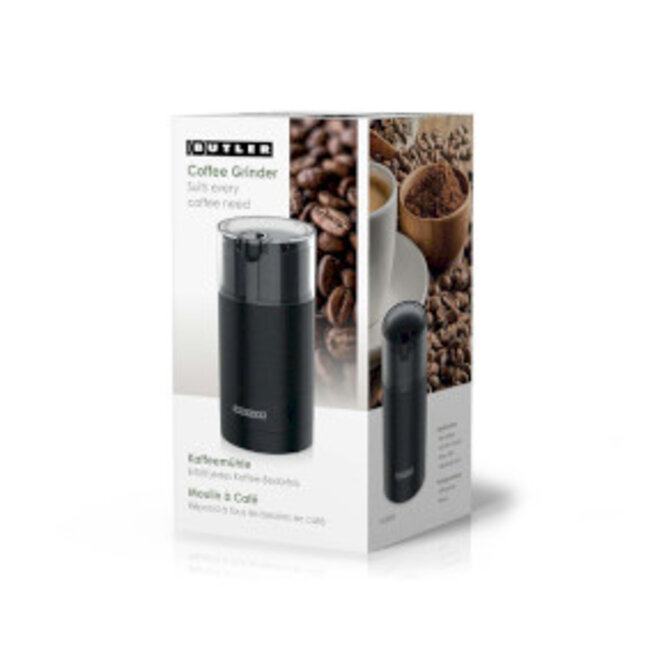 Koffiemolen | 150W | 70g | Zwart