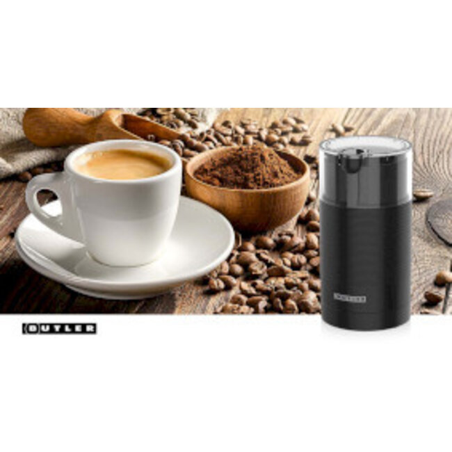 Koffiemolen | 150W | 70g | Zwart