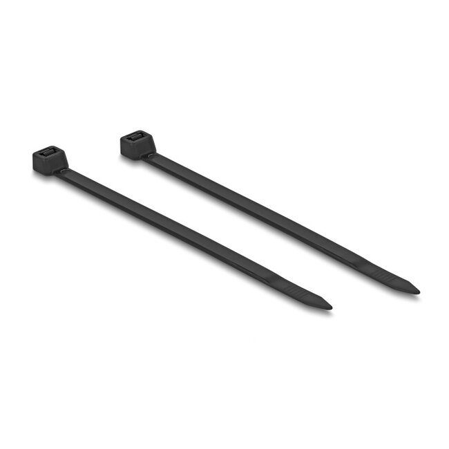 Delock RJ45 plug with clamp lock 2 pin +/- tool-free - composite power connector