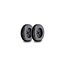Delock Rubber Cable Bushing round Ø 20 mm black 2 pieces