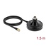 Delock Antenna Magnetic Base 1 x N jack to 1 x SMA plug ULA100 1 m outdoor black