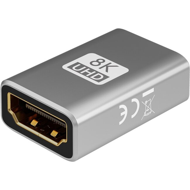 Goobay HDMI™ Adapter (Coupling), 8K/60Hz