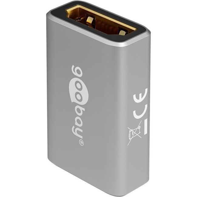 Goobay HDMI™ Adapter (Coupling), 8K/60Hz