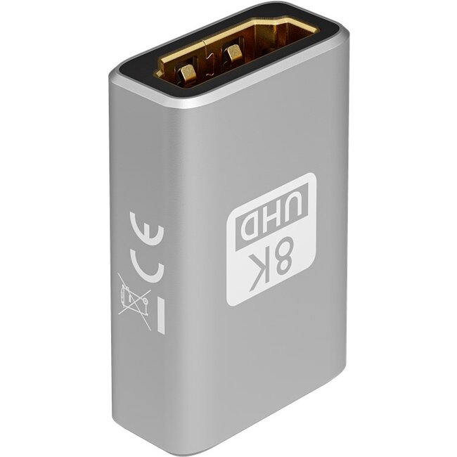 Goobay HDMI™ Adapter (Coupling), 8K/60Hz