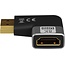 Goobay HDMI™ Angled Adapter 90° Horizontal, 8K/60Hz