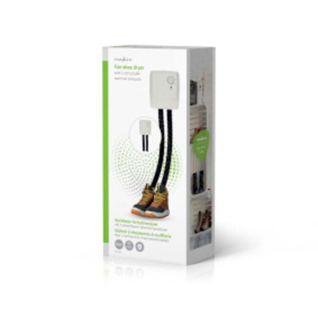 Schoenendroger | 250 W | 45 °C | Oververhittingsbeveiliging