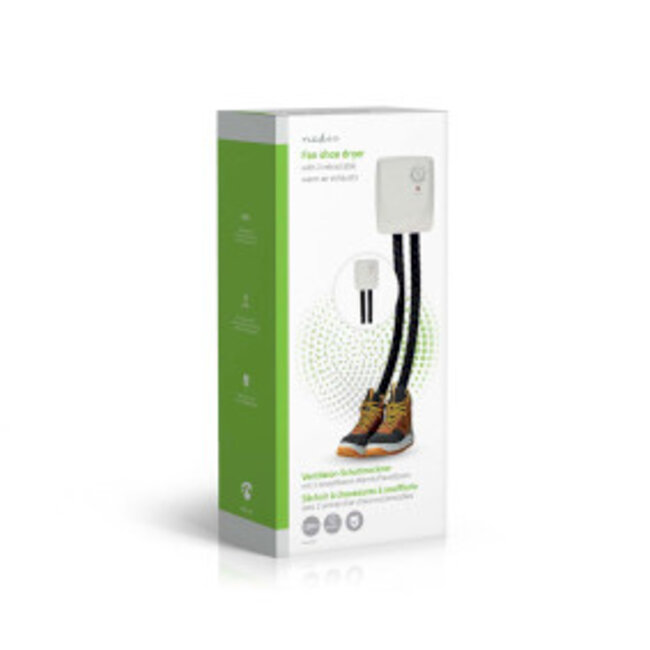 Schoenendroger | 250 W | 45 °C | Oververhittingsbeveiliging