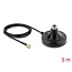 Delock Antenna Magnetic Base 1 x N jack to 1 x RP-SMA plug ULA100 3 m outdoor black