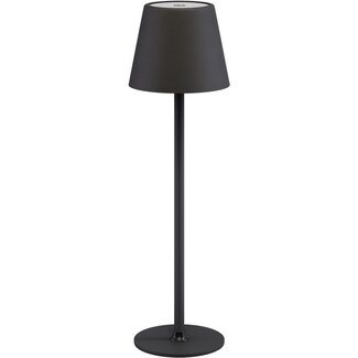 Goobay Goobay Wireless LED Table Lamp, Size M, 37 cm, black