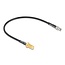 Delock Antenna Cable RP-SMA jack bulkhead to TS-9 plug RG-174 20 cm
