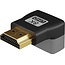 Goobay HDMI™ Angled Adapter 90° Vertical, 8K/60Hz