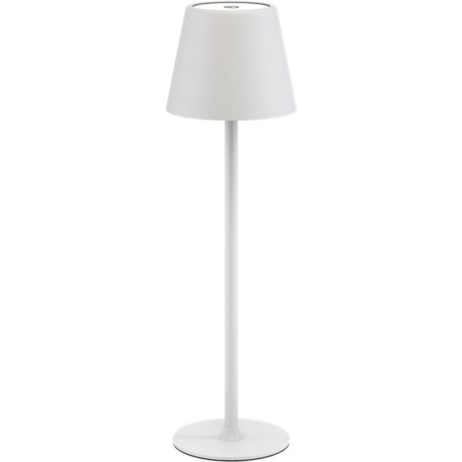 Goobay Wireless LED Table Lamp, Size M, 37 cm, white