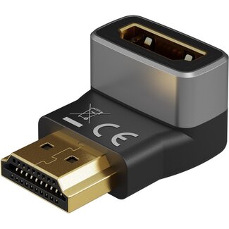 Goobay Goobay HDMI™ Angled Adapter 270° Vertical, 8K/60Hz
