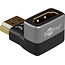 Goobay HDMI™ Angled Adapter 270° Vertical, 8K/60Hz