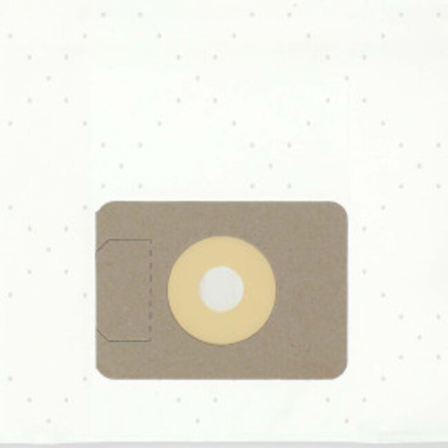 Stofzuigerzak | 4 Stuks | Synthetisch | Meest verkocht voor: Numatic Henry / Hetty / James | Wit