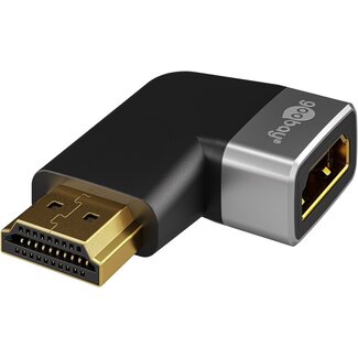 Goobay Goobay HDMI™ Angled Adapter 270° Horizontal, 8K/60Hz
