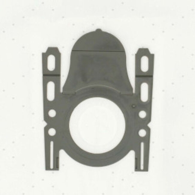 Stofzuigerzak | 8 Stuks | Synthetisch | Meest verkocht voor: Bosch / Siemens D - E - F - G - H | Wit