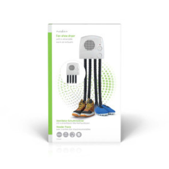 Schoenendroger | 350 W | 45 °C | Oververhittingsbeveiliging