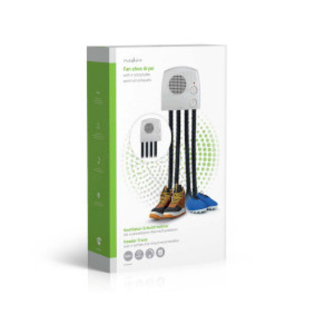 Schoenendroger | 350 W | 45 °C | Oververhittingsbeveiliging