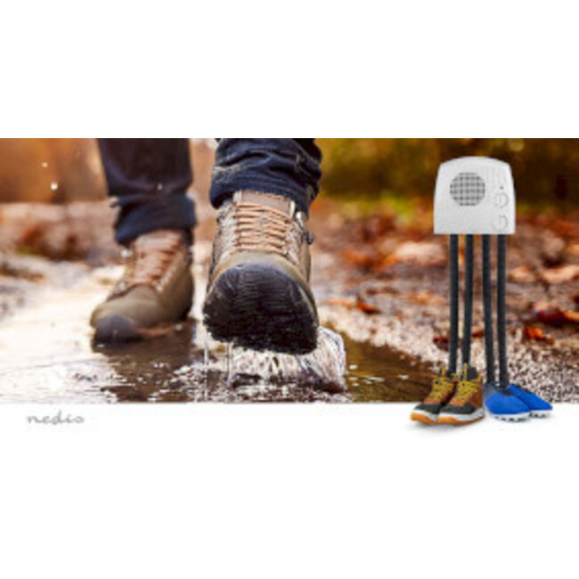 Schoenendroger | 350 W | 45 °C | Oververhittingsbeveiliging