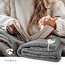 Elektrische Deken | Bovendeken | 1 Persoon | 200 x 180 cm | 9 Warmte Standen | Wasmachinebestendig | Oververhittingsbeveiliging | Digitale bediening | Fleece