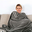 Elektrische Deken | Bovendeken | 1 Persoon | 200 x 180 cm | 9 Warmte Standen | Wasmachinebestendig | Oververhittingsbeveiliging | Digitale bediening | Fleece