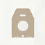 Stofzuigerzak | 4 Stuks | Synthetisch | Meest verkocht voor: Philips Oslo + | Wit