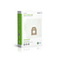 Stofzuigerzak | 4 Stuks | Synthetisch | Meest verkocht voor: Philips Oslo + | Wit