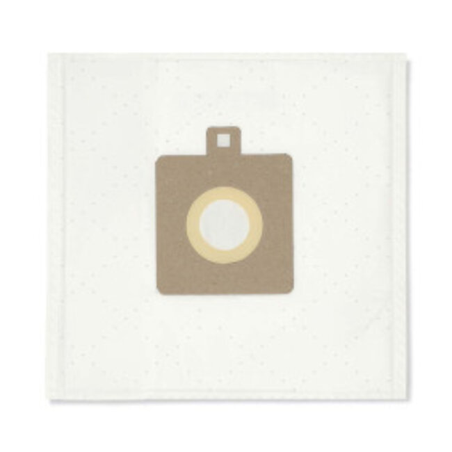 Stofzuigerzak | 4 Stuks | Synthetisch | Meest verkocht voor: Hoover H58 | Wit