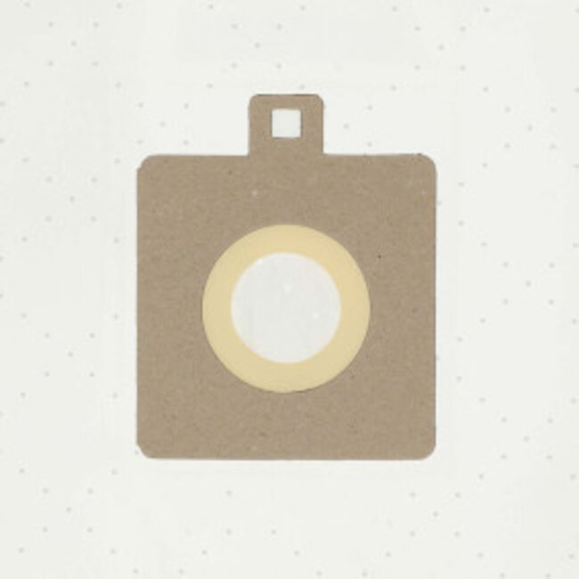 Stofzuigerzak | 4 Stuks | Synthetisch | Meest verkocht voor: Hoover H58 | Wit