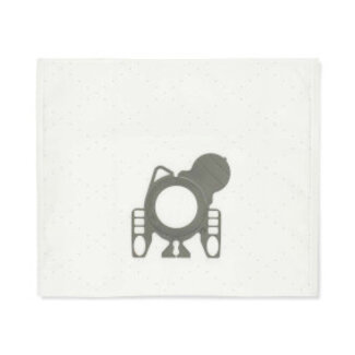 Nedis Stofzuigerzak | 4 Stuks | Synthetisch | Meest verkocht voor: Hoover H60 / Hoover H61 / Hoover H73 / Hoover H77 | Wit