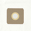 Stofzuigerzak | 4 Stuks | Synthetisch | Meest verkocht voor: Electrolux E66 | Wit