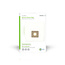 Stofzuigerzak | 4 Stuks | Synthetisch | Meest verkocht voor: Electrolux E66 | Wit