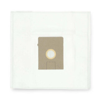 Nedis Stofzuigerzak | 4 Stuks | Synthetisch | Meest verkocht voor: Bosch / Siemens Arriva - Smiley K | Wit