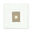 Stofzuigerzak | 4 Stuks | Synthetisch | Meest verkocht voor: Bosch / Siemens Arriva - Smiley K | Wit