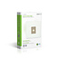 Stofzuigerzak | 4 Stuks | Synthetisch | Meest verkocht voor: Bosch / Siemens Arriva - Smiley K | Wit