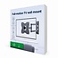 Gembird TV-muurbeugel | tot 42 inch | full motion | lang